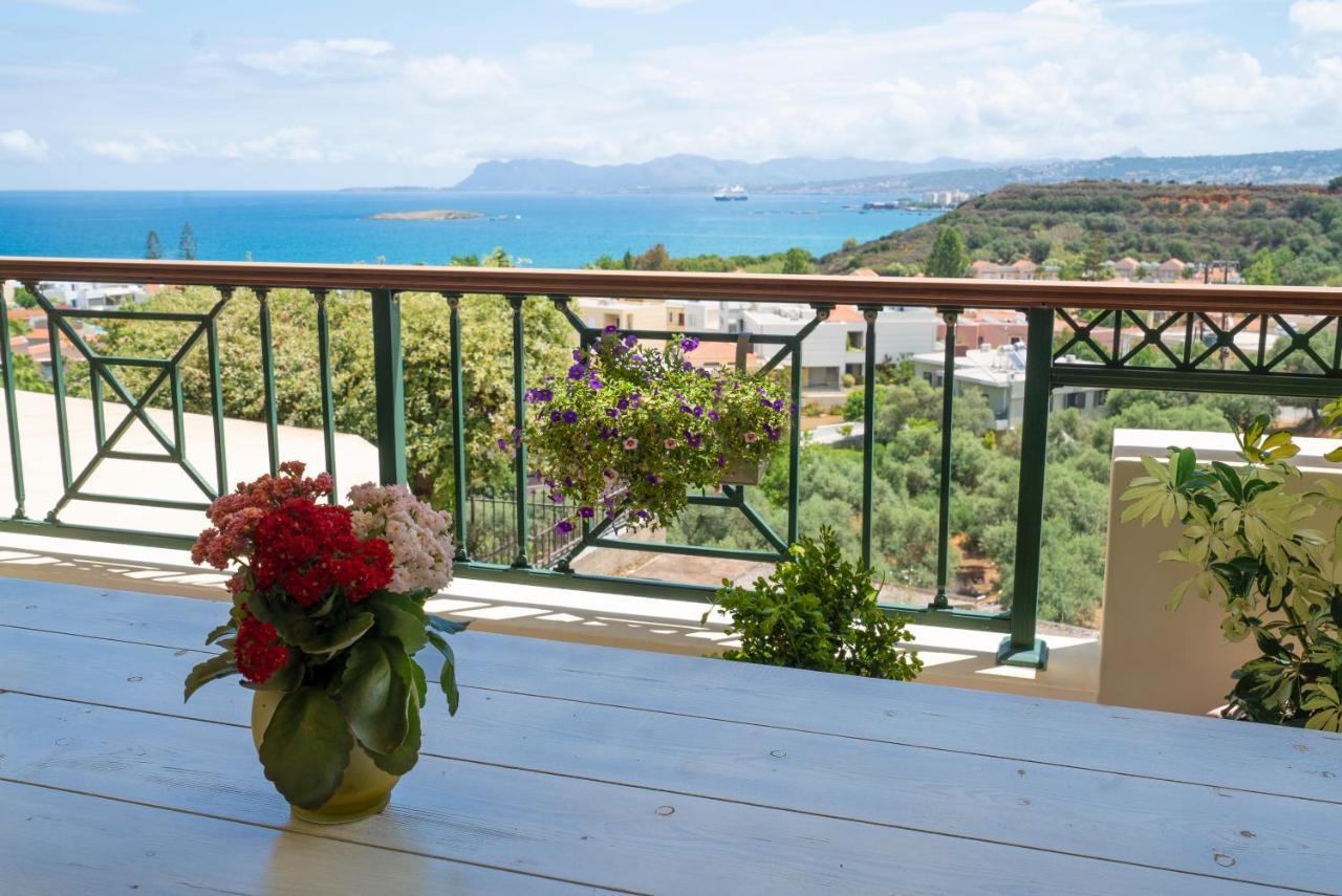 Deja Blue Chania Апартаменты Даратсо